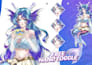 design vtuber model and vtuber rigging in live2d for vtube studio